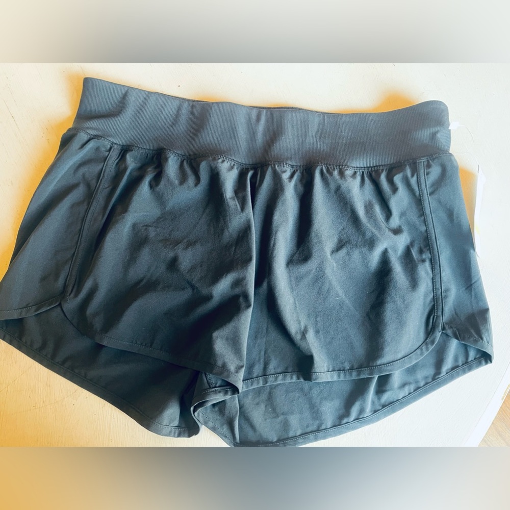 Black Athletic Shorts